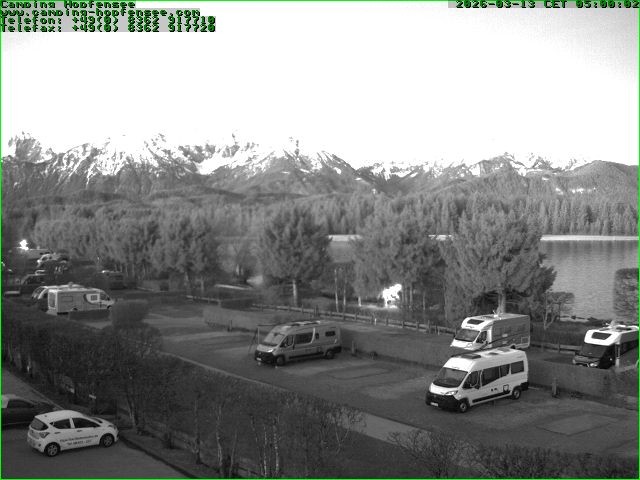 Archiv Foto Webcam Campingplatz am Hopfensee