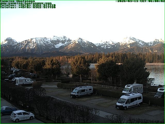 Archiv Foto Webcam Campingplatz am Hopfensee