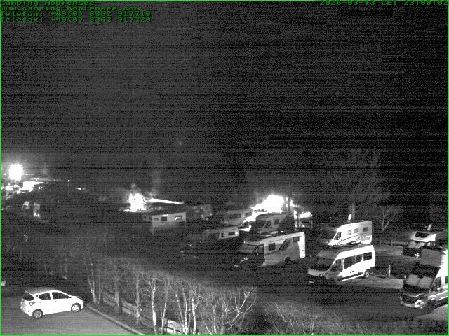 Archiv Foto Webcam Campingplatz am Hopfensee