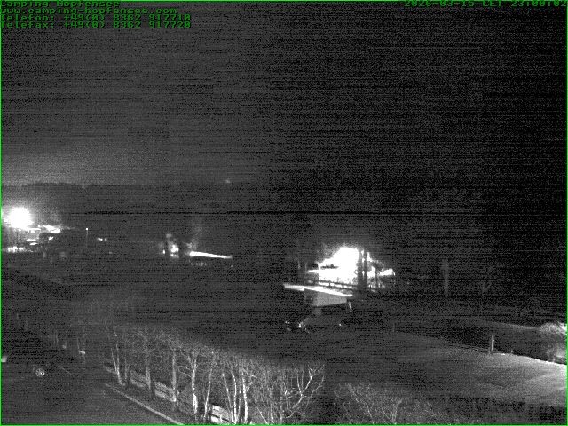 Archiv Foto Webcam Campingplatz am Hopfensee
