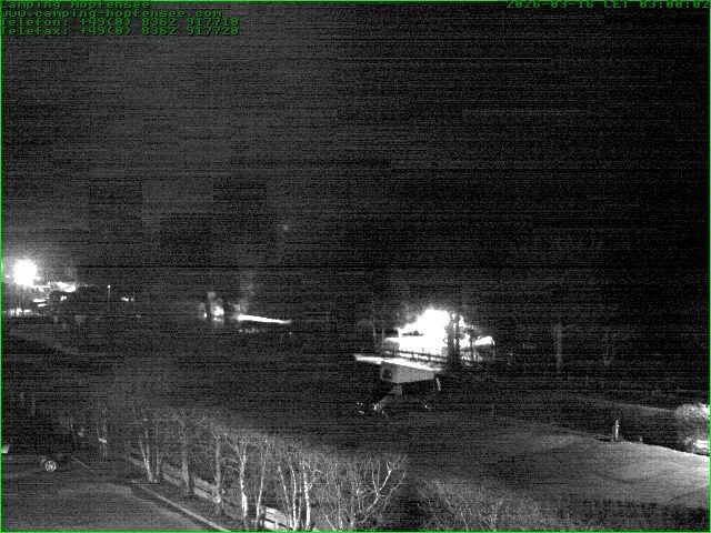 Archiv Foto Webcam Campingplatz am Hopfensee