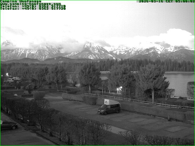 Archiv Foto Webcam Campingplatz am Hopfensee