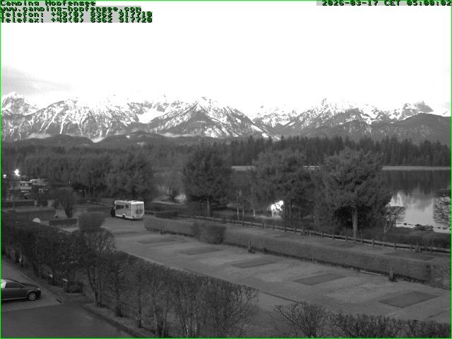 Archiv Foto Webcam Campingplatz am Hopfensee