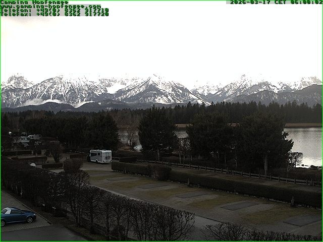 Archiv Foto Webcam Campingplatz am Hopfensee