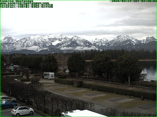 Archiv Foto Webcam Campingplatz am Hopfensee