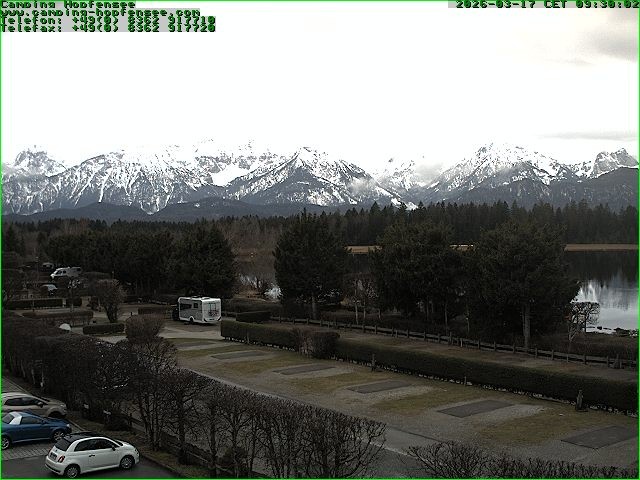Archiv Foto Webcam Campingplatz am Hopfensee