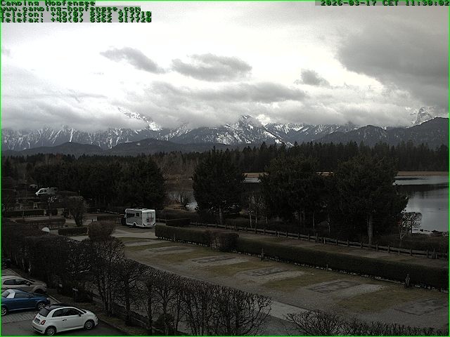 Archiv Foto Webcam Campingplatz am Hopfensee