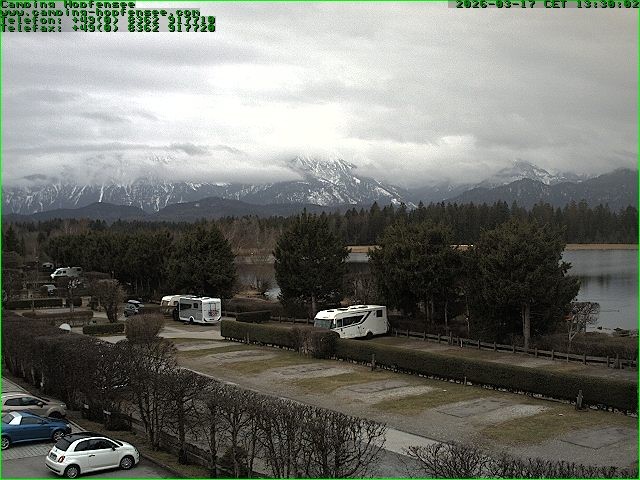 Archiv Foto Webcam Campingplatz am Hopfensee