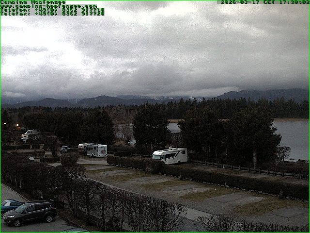 Archiv Foto Webcam Campingplatz am Hopfensee