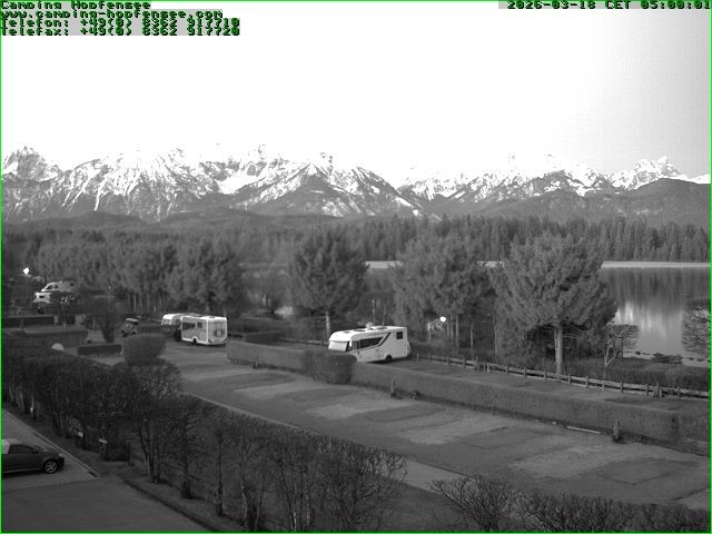 Archiv Foto Webcam Campingplatz am Hopfensee