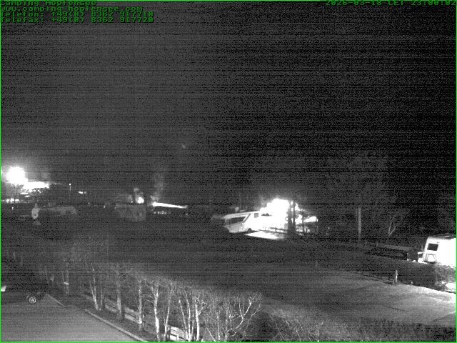 Archiv Foto Webcam Campingplatz am Hopfensee