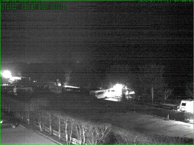 Archiv Foto Webcam Campingplatz am Hopfensee