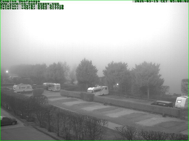 Archived image Webcam Camsite at Hopfensee