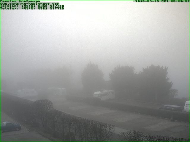 Archived image Webcam Camsite at Hopfensee