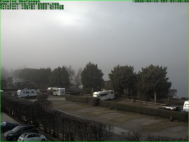 Archived image Webcam Camsite at Hopfensee