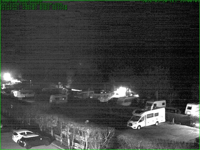 Archiv Foto Webcam Campingplatz am Hopfensee