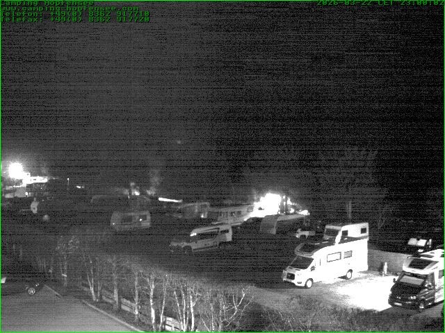 Archiv Foto Webcam Campingplatz am Hopfensee