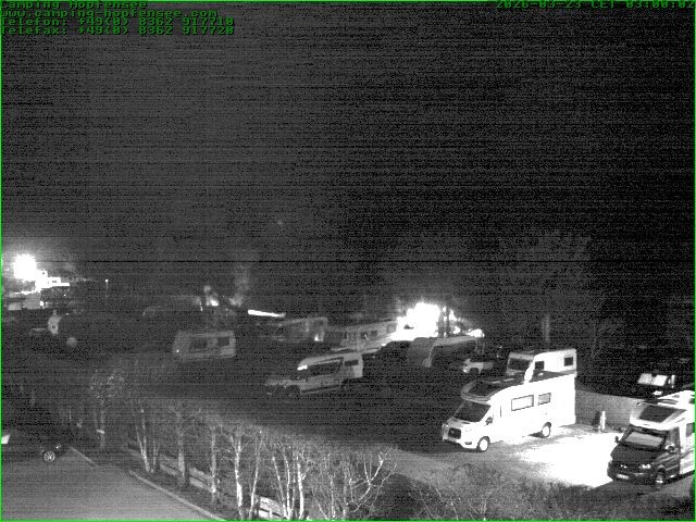 Archiv Foto Webcam Campingplatz am Hopfensee