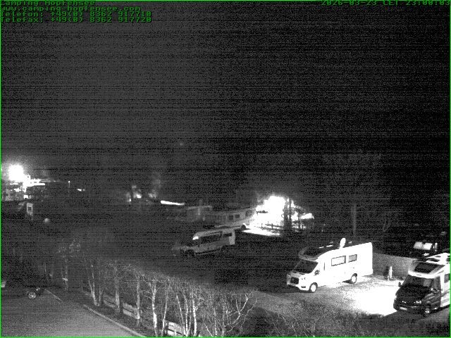 Archiv Foto Webcam Campingplatz am Hopfensee