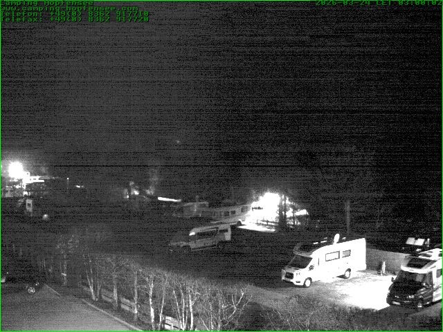 Archiv Foto Webcam Campingplatz am Hopfensee