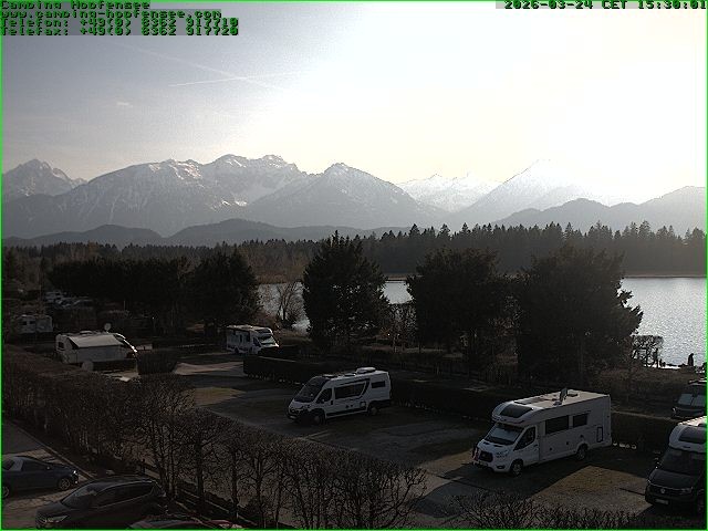 Archiv Foto Webcam Campingplatz am Hopfensee