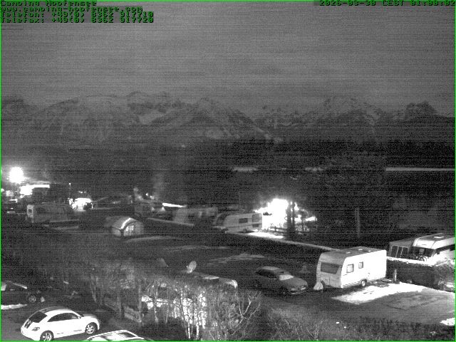 Archiv Foto Webcam Campingplatz am Hopfensee