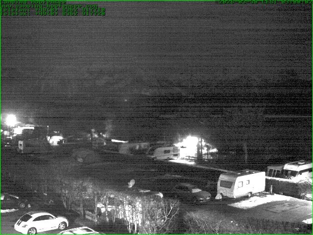 Archiv Foto Webcam Campingplatz am Hopfensee