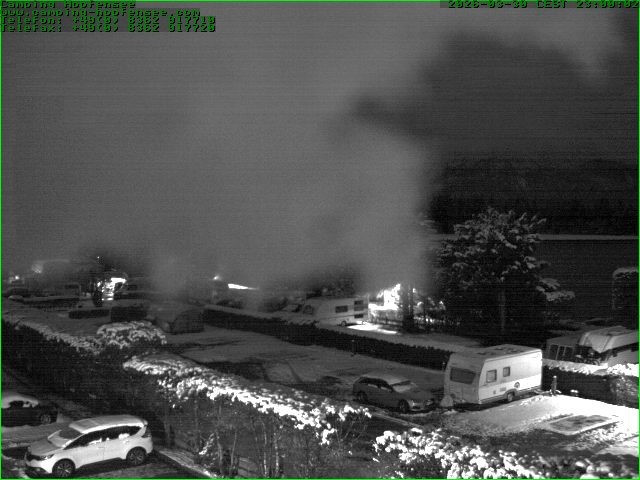 Archiv Foto Webcam Campingplatz am Hopfensee
