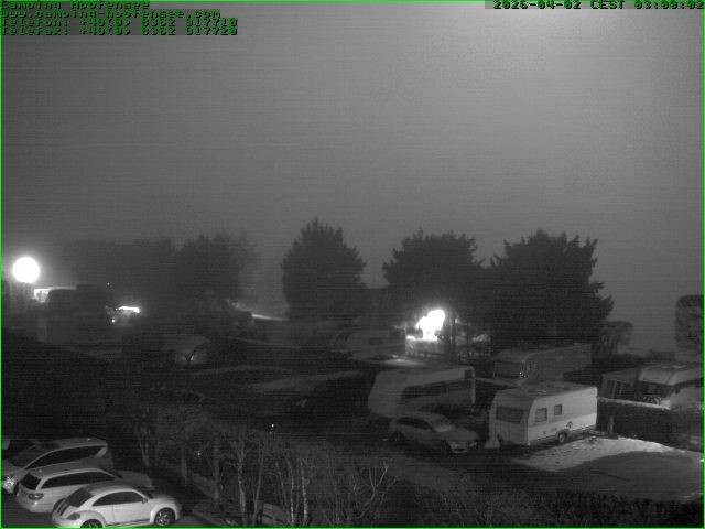 Archiv Foto Webcam Campingplatz am Hopfensee