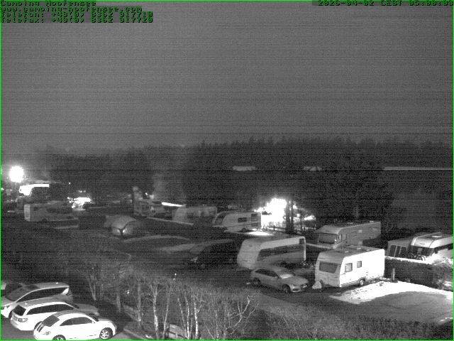 Archiv Foto Webcam Campingplatz am Hopfensee