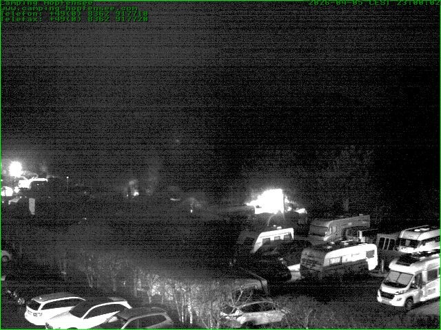 Archiv Foto Webcam Campingplatz am Hopfensee