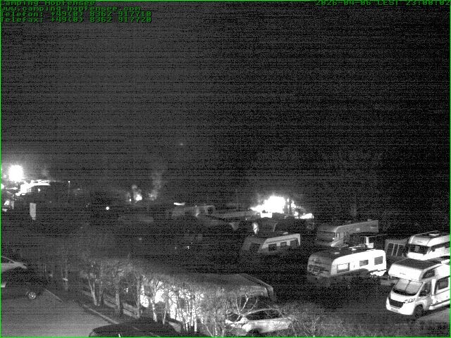 Archiv Foto Webcam Campingplatz am Hopfensee