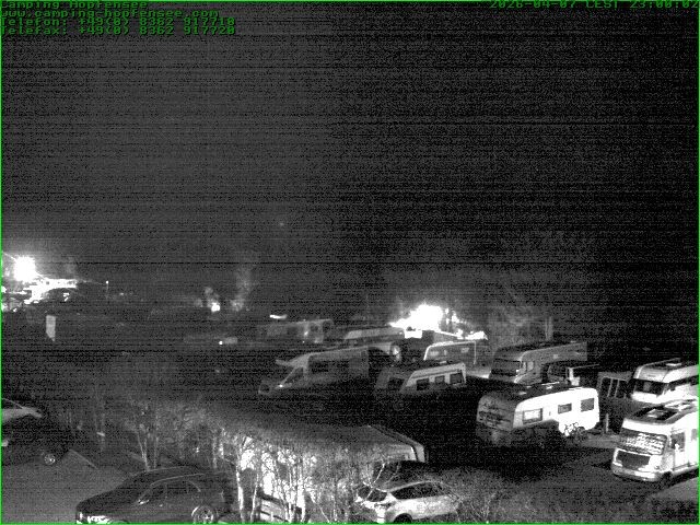 Archiv Foto Webcam Campingplatz am Hopfensee