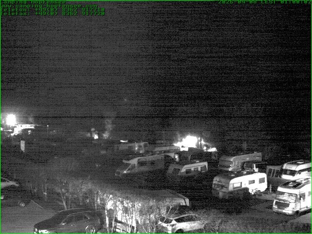 Archiv Foto Webcam Campingplatz am Hopfensee