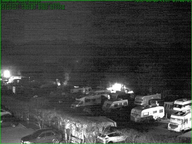 Archiv Foto Webcam Campingplatz am Hopfensee