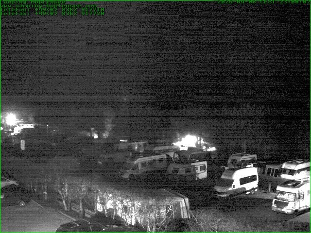 Archiv Foto Webcam Campingplatz am Hopfensee