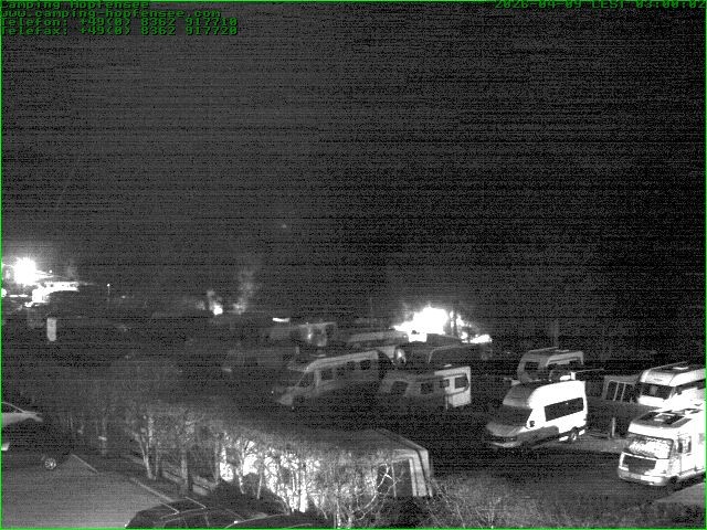 Archiv Foto Webcam Campingplatz am Hopfensee