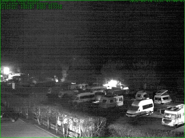 Archiv Foto Webcam Campingplatz am Hopfensee