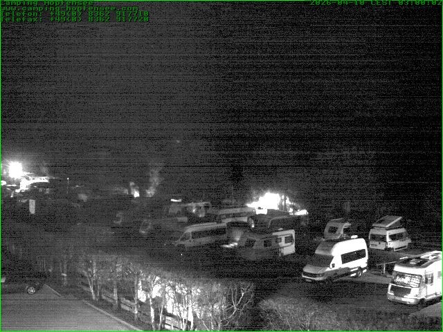 Archiv Foto Webcam Campingplatz am Hopfensee