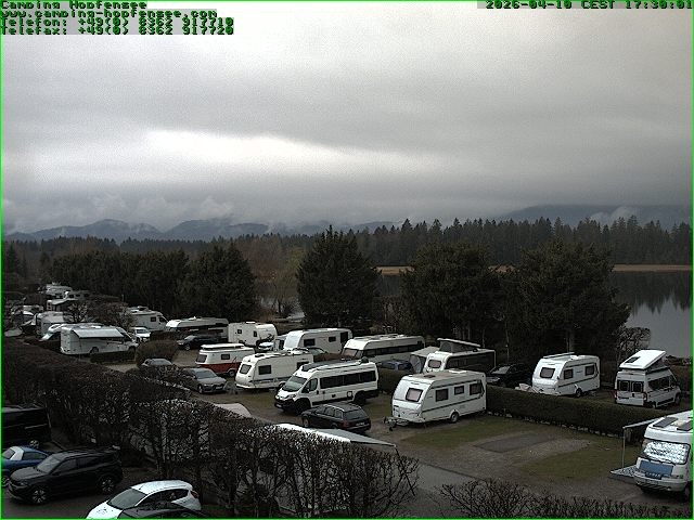 Archiv Foto Webcam Campingplatz am Hopfensee