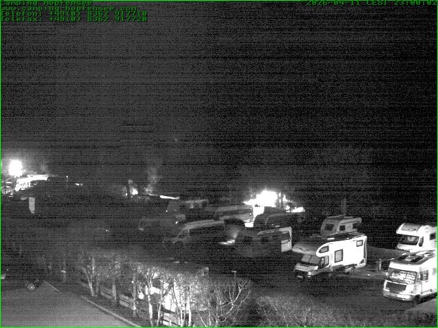 Archived image Webcam Camsite at Hopfensee