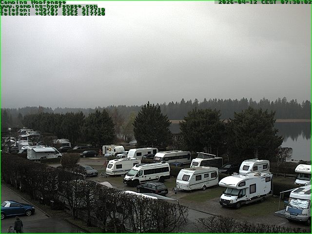 Archived image Webcam Camsite at Hopfensee