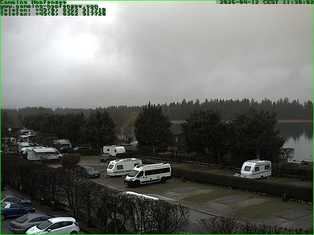 Archived image Webcam Camsite at Hopfensee