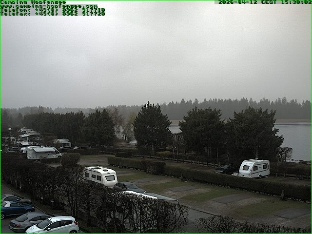 Archived image Webcam Camsite at Hopfensee
