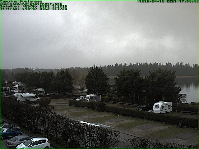 Archived image Webcam Camsite at Hopfensee