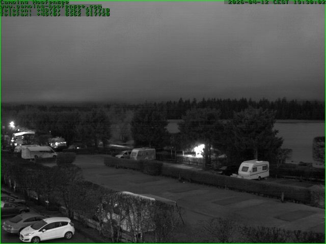 Archived image Webcam Camsite at Hopfensee