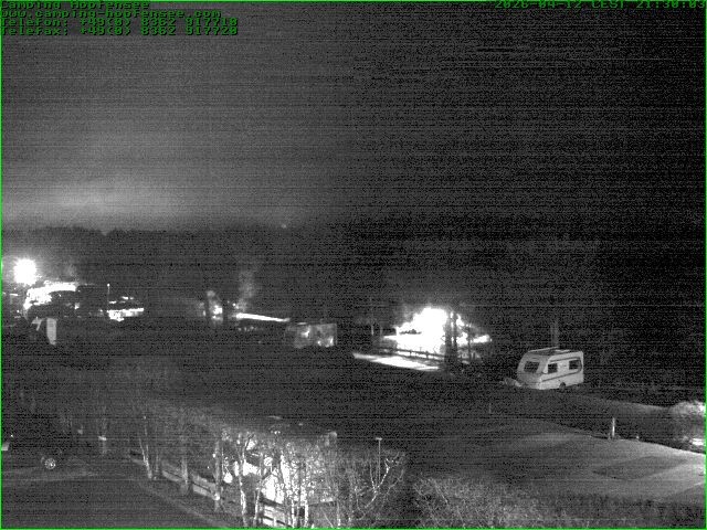 Archived image Webcam Camsite at Hopfensee