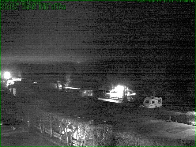 Archiv Foto Webcam Campingplatz am Hopfensee