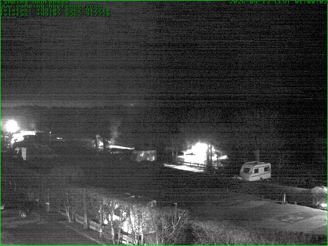 Archived image Webcam Camsite at Hopfensee