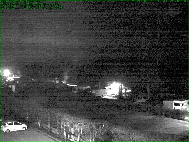 Archived image Webcam Camsite at Hopfensee